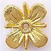 Flower Zinc Alloy Connector, plated lead & cadmium free Approx 1mm 