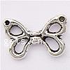 Zinc Alloy Animal Beads, Wing Shape, plated lead & nickel free Approx 1mm 