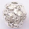 Zinc Alloy Jewelry Beads, Drum, plated lead & nickel free, 8mm Approx 2mm 