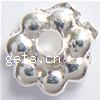 Zinc Alloy Spacer Beads, Flower, plated lead & nickel free Approx 1mm, Approx 