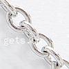 Stainless Steel Oval Chain, original color m 