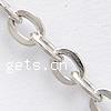 Stainless Steel Oval Chain, 316 Stainless Steel m 