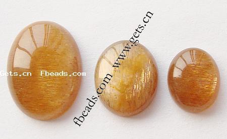 Gemstone Cabochons, Sunstone, Oval, more sizes for choice, Sold By PC