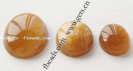 Gemstone Cabochons, Sunstone, Oval, more sizes for choice, Sold By PC