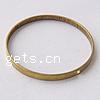 Brass Linking Ring, Donut, plated Approx 1mm 