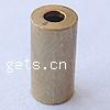 Brass End Cap, Tube, plated cadmium free Approx 2mm 