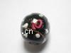 Handmade Lampwork Beads, Round, 12x12mm, Sold by PC