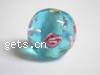 Handmade Lampwork Beads, Round, 12x12mm, Sold by PC