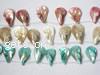 Natural Freshwater Shell Beads, Teardrop Grade A Approx 15 Inch, Approx 