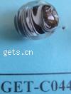 Handmade Lampwork Beads, Drum, 11x12mm, Sold by PC