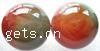 Natürliche Regenbogen Achat Perlen, rund, Weitere Größen für Wahl, Länge:ca. 15.5 ZollInch, verkauft von Strang
