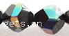 Abalorios de Cristal Esféricos, chapado en colorido, facetas, más colores para la opción, 10mm, longitud:13-14 Inch, 32PCs/Sarta, Vendido por Sarta