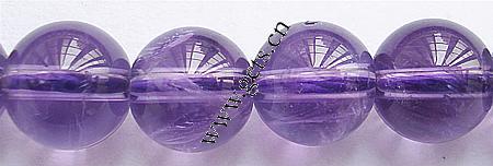 天然紫水晶のビーズ, アメジスト, ラウンド形, 2 月誕生石 & 選択のためのより多くのサイズ, 長さ:15 インチ, 売り手 ストランド