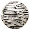 Zinc Alloy Flat Beads, Flat Round, plated 16mm, Approx 