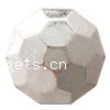 Zinc Alloy Flat Beads, Flat Round, plated, faceted Approx 1mm 