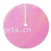 Plastic Sequin Beads, Flat Round Approx 0.5mm [