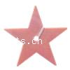Plastic Sequin Beads, Star Approx 0.5mm 
