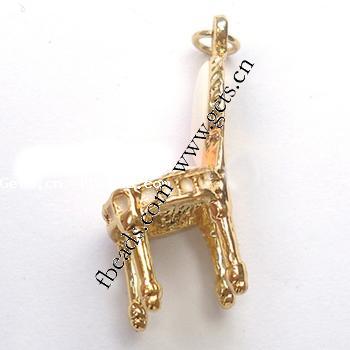 Zinc Alloy Tool Pendants, Chair, plated, enamel, more colors for choice, nickel, lead & cadmium free, 29x13mm, Sold By PC