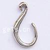 Zinc Alloy Hook and Eye Clasp lead & cadmium free Approx 1mm 