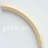 Gold Filled Tube Beads, textured Approx 4.5mm 