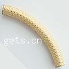Gold Filled Tube Beads, textured Approx 3.5mm 