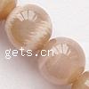 Sonnenstein Perle, rund, natürlich, 8mm, Bohrung:ca. 1mm, Länge:15 ZollInch, 46PCs/Strang, verkauft von Strang
