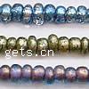 Metallic Glass Seed Beads, Round  [