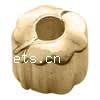 Brass European Clip, Flower, plated cadmium free Approx 3mm 