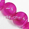 Natürliche Rosa Achat Perlen, rund, Kundenindividuell & Weitere Größen für Wahl, Bohrung:ca. 1-1.5mm, Länge:ca. 15.5 ZollInch, verkauft von Strang