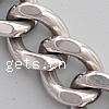Stainless Steel Curb Chain, 304 Stainless Steel, original color Approx 