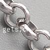 Stainless Steel Rolo Chain, 316 Stainless Steel, open, original color Approx 