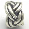 Zinc Alloy European Beads, plated nickel, lead & cadmium free Approx 4.5mm 