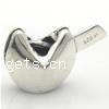 Zinc Alloy European Beads, plated nickel, lead & cadmium free Approx 4.5mm 