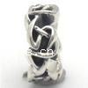 Zinc Alloy European Beads, Rondelle, plated nickel, lead & cadmium free Approx 4mm 