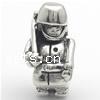 Zinc Alloy European Beads, Character, plated nickel, lead & cadmium free Approx 4mm 