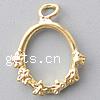 Brass Jewelry Pendants, plated Approx 2mm 