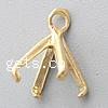 Brass Jewelry Bails, plated Approx 2mm 