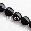 Imitation CRYSTALLIZED™ Crystal Beads, Flat Round, faceted .5 Inch 