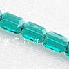 Imitation CRYSTALLIZED™ Crystal Beads, Rectangle, faceted .2 Inch 