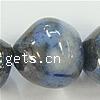 Antikes Porzellan Perlen, Klumpen, antik imitieren, 16.5mm, Bohrung:ca. 2.5mm, verkauft von PC