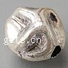 Zinc Alloy Nugget Beads, Nuggets, plated Approx 2mm 