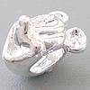 Perles European en alliage de zinc, animal, Placage, sans filetage, plus de couleurs à choisir Environ 5mm Vendu par sac