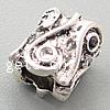 Zinc Alloy European Beads, plated, without troll cadmium free Approx 5mm 