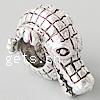 Zinc Alloy European Beads, Animal, plated, without troll nickel, lead & cadmium free Approx 5mm 