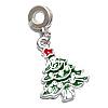 European Christmas Pendant, Zinc Alloy, Christmas Tree, plated, Christmas jewelry & without troll & enamel Approx 4.5mm 