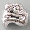 Zinc Alloy European Beads, Character, plated, without troll nickel, lead & cadmium free Approx 4.5mm 
