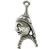 Character Shaped Zinc Alloy Pendants, Boy, plated nickel, lead & cadmium free Approx 2mm 