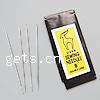 Beading Needles, Stainless Steel, original color Approx 