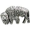 Zinc Alloy Animal Beads, Sheep, plated Approx 1mm, Approx 