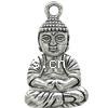Buddhist Jewelry Pendant, Zinc Alloy, Buddha cadmium free Approx 3.5mm, Approx 
